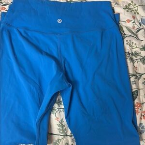 Lululemon Blue Leggings